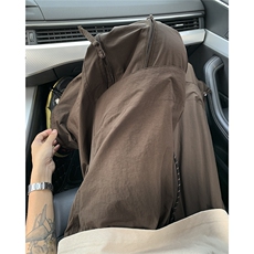秋季新款拉链冲锋裤工装裤KK389P65控89，男装工装外套，星座712