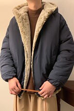 秋冬棉衣外套加绒双面穿兔毛1016-1W107P138K168夹棉P158K188，男装棉衣，星座1016-1（原电商B408-1）