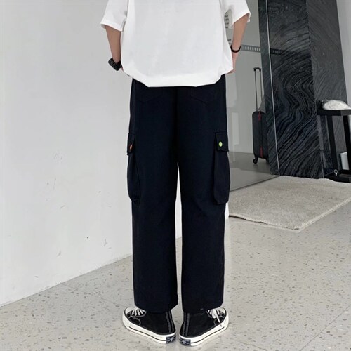 男春季休闲长裤CK61P41图片