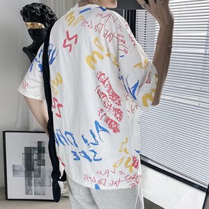 男圆领T恤短袖T06P25，男装T恤，星座1116-2