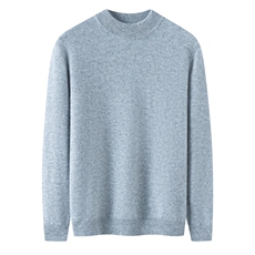 男女通用12针半高春秋冬，童装儿童羊绒衫，奥赛羊绒童装