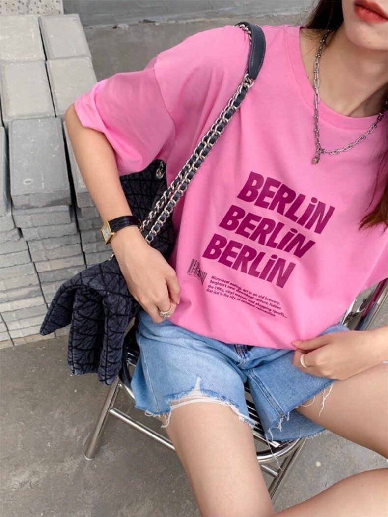 字母大版T，女装，里奈(1F)