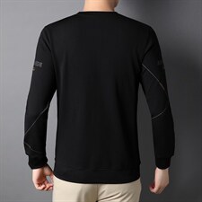 2023新款卫衣男士上衣针织衫长袖T恤P75，男装针织衫/毛衣，电商D223-1