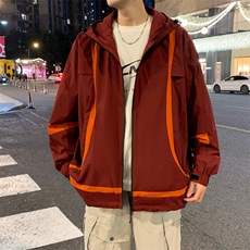 春款现货冲锋夹克外套男款上衣运动夹克JK02655-P75，男装夹克，星座308B-2