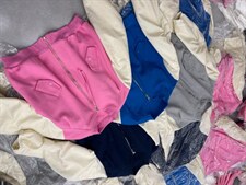 现货拉链流苏外套，其它，魅力布梵