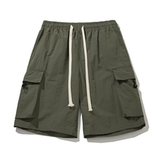 锦纶速干裤大码短裤潮牌工装休闲高级感五分裤XZ301b-2-DK726P28，男装牛仔裤，星座301B-2（原A443-1）
