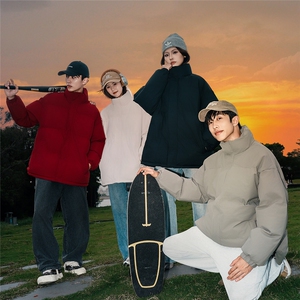 特批多模秋冬时尚保暖面包服百搭连帽棉衣A247-MY2277特批65控108图片