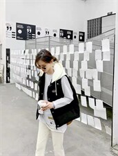 马甲外套，女装马甲，紫葡萄