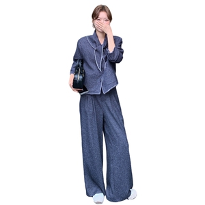 秋装新款现货 高品质三件套套裤 2C271-9562-P185K278图片