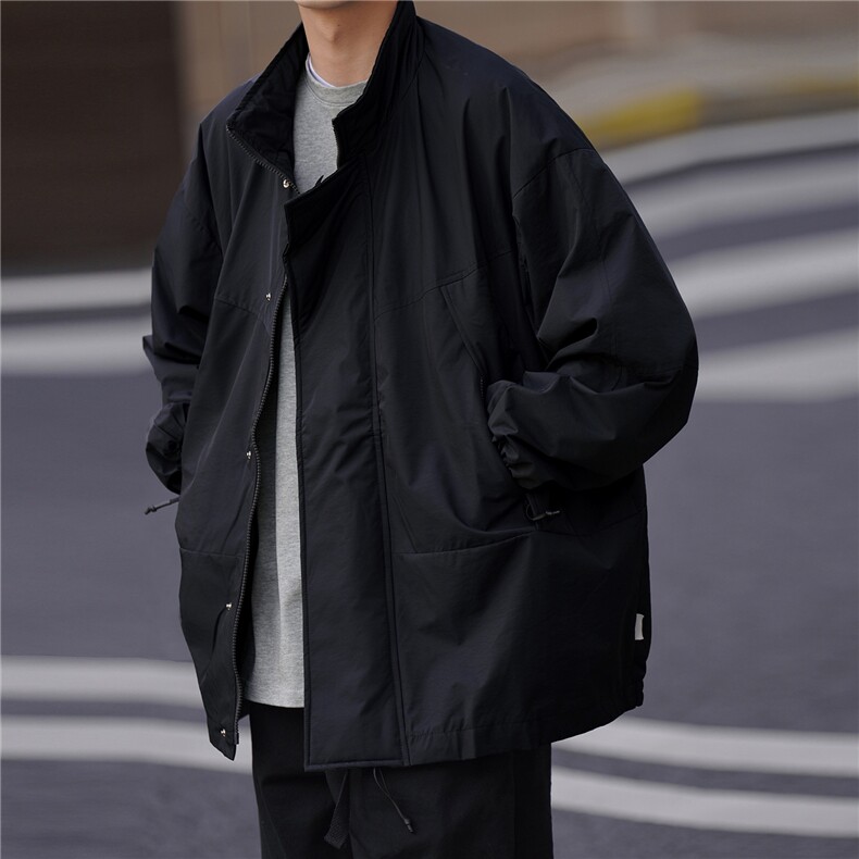 2025新款抖音品质*男士冲锋衣夹克202-8-WT086-P108-控128,男装夹克,星座222-2（原202-8）