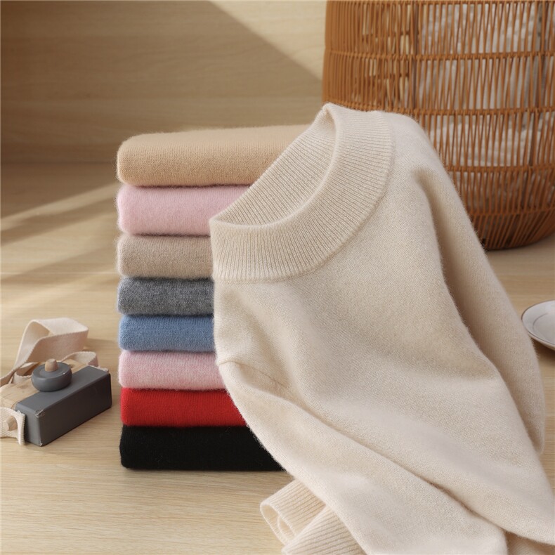 优质精选秋冬羊毛衫男女童半高领套头针织衫宝宝羊绒打底上衣，童装儿童羊毛衫，初丹羊绒童装