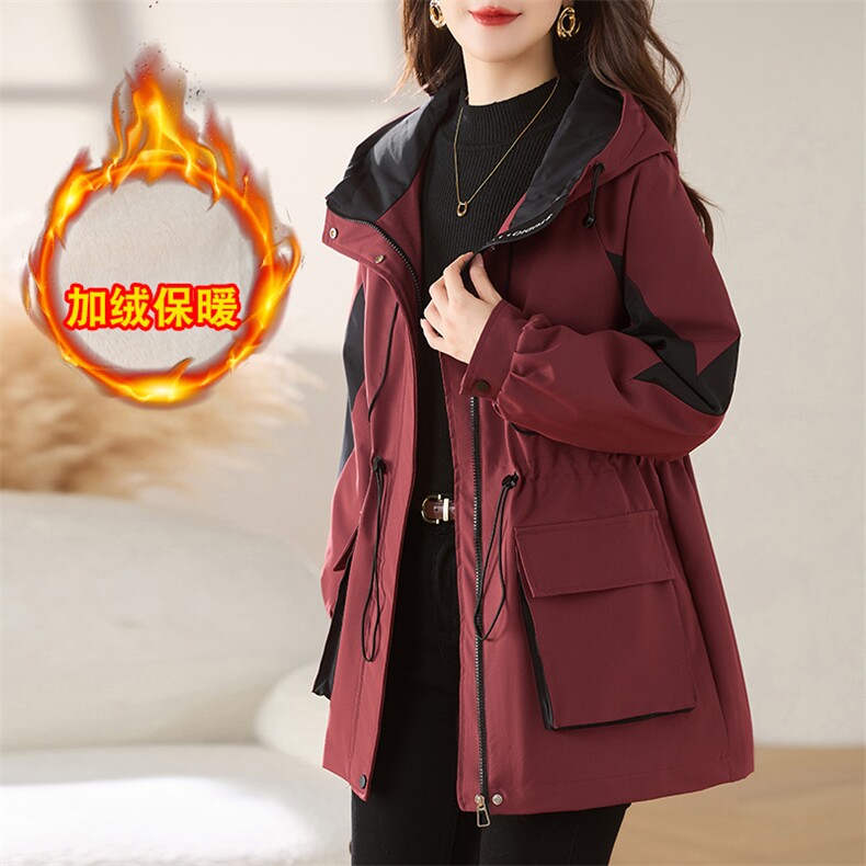现货！棉衣女2025年冬季新款加绒加厚棉服外套,女装棉衣/棉服,慕咨