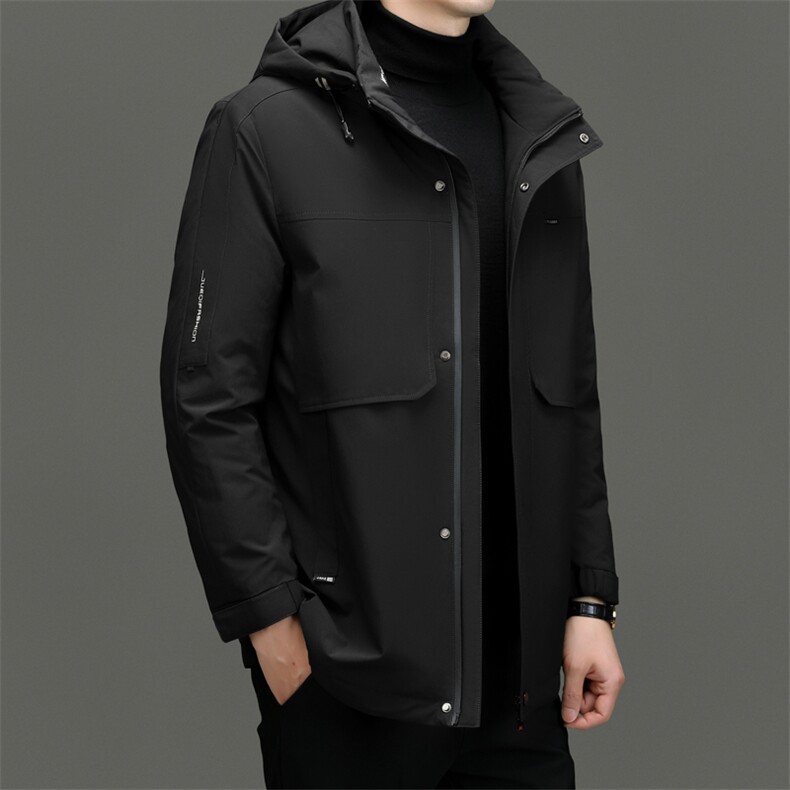 CSYR23129钱塘2020-2新款商务休闲冬季厚款中年男士羽绒服P235图片