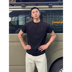 GTAL小马刺绣短袖DXY11-P28，男装T恤，星座807-3
