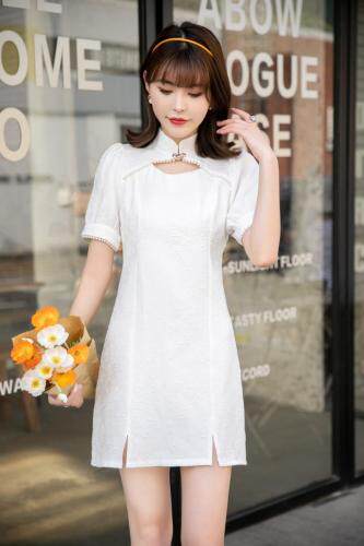 〈现货〉旗袍裙，女装婚纱/旗袍/礼服，伊娜蕾尔