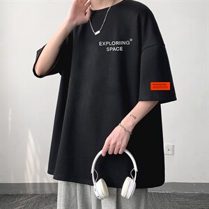 DX17244-P20 纯短袖t恤男大码半袖打底衫宽松体恤衫 大皂风图片