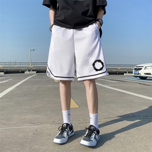 ！2023夏季新款男士冰丝短裤宽松运动五分裤DK302P30图片