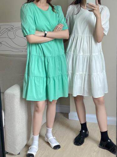 娃娃版连衣裙，女装连衣裙，左维