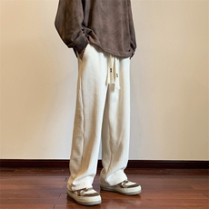 冬季加绒加厚雪尼尔休闲裤M~5XLXZ604-KG44JR-P65控78，男装卫衣，星座604