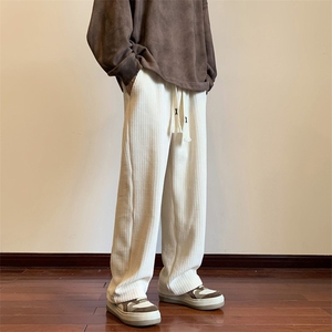 冬季加绒加厚雪尼尔休闲裤M~5XL XZ604-KG44JR-P65控78图片