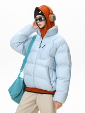 高街潮牌休闲棉衣潮流宽松棉服A161-9995，男装棉衣，电商A161