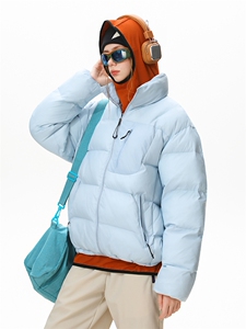 高街潮牌休闲棉衣潮流宽松棉服A161-9995图片