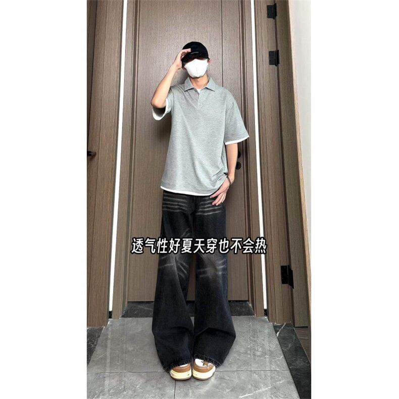 T恤，抖音得物现货，可送样，A061-AT01061-特P35-视频截图图片