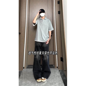 T恤，抖音得物现货，可送样，A061-AT01061-特P35-视频截图图片