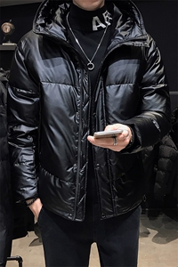 羽绒服男加厚保暖外套2021新款冬季鸭绒服DS568T图片