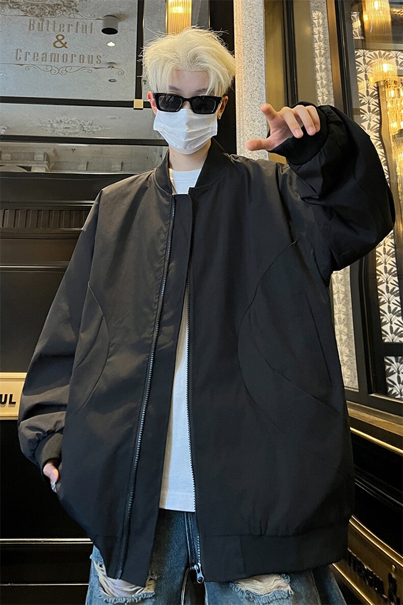 量大优供视频飞行服夹克男CP47-特p55,男装夹克,电商B371