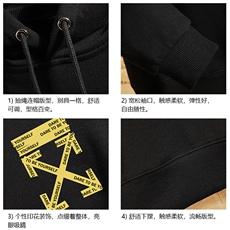 WY2127-P40加绒P45纯连帽卫衣男大码运动帽衫宽松薄外套，男装卫衣，电商A040A