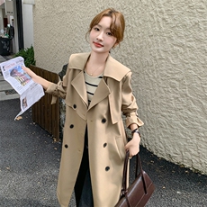 新款秋冬风衣现货2C133-8807-P165-K228，女装风衣，2C133