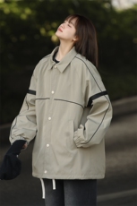 春季新款现货中性风夹克衬衫领男外套DSA157B-JK176-P75，男装夹克，电商A157B