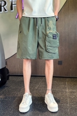 DK900-P58控78口袋潮牌五分伞兵裤男士休闲时尚宽松短裤2025新款，男装牛仔裤，星座102A（原电商D309-1）