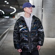 冬季短款羽绒服男士轻薄保暖外套帅气潮牌亮面情侣A436-912，男装羽绒服，电商A436