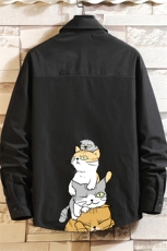CS15081-P38长袖衬衫男士大码宽松衬衣男寸衫男寸衣砖墙挂拍，男装衬衫，电商A040A