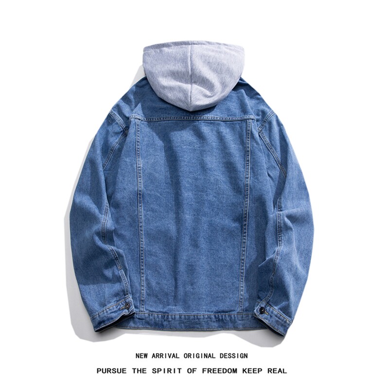 JK3001-p85M-5X白底ins牛仔夹克绣花破洞大码男日系CITYBOY,男装夹克,星座103A
