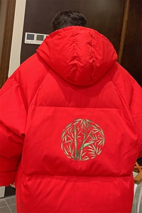 ！面包服男棉衣男棉服男大码棉袄男加厚外套男潮 MBF530-P90图片