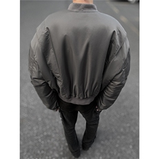 冬季美式飞行员短款加厚棉衣冬装棒球领棉服男装外套S376-特125，男装棉衣，电商A233-1