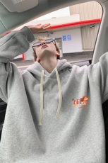 连帽卫衣男大码胖子帽衫大号运动服WY2438-P35，男装卫衣，电商A040