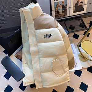 美式2024秋冬季新款加棉加厚面包服立领棉衣  M566 P88图片