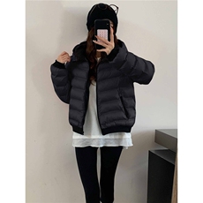 排骨棉服女短款冬季新款韩版时尚百搭加厚保暖外套，男装棉衣，星座1210-1