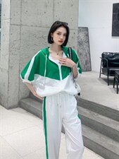 热销款防晒套装#，女装职业装，时尚衣家