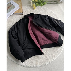 春秋潮牌飞行服夹克男女同款棒球领宽松冬季加棉外套M8241，男装夹克，星座1116A（原606A-3）