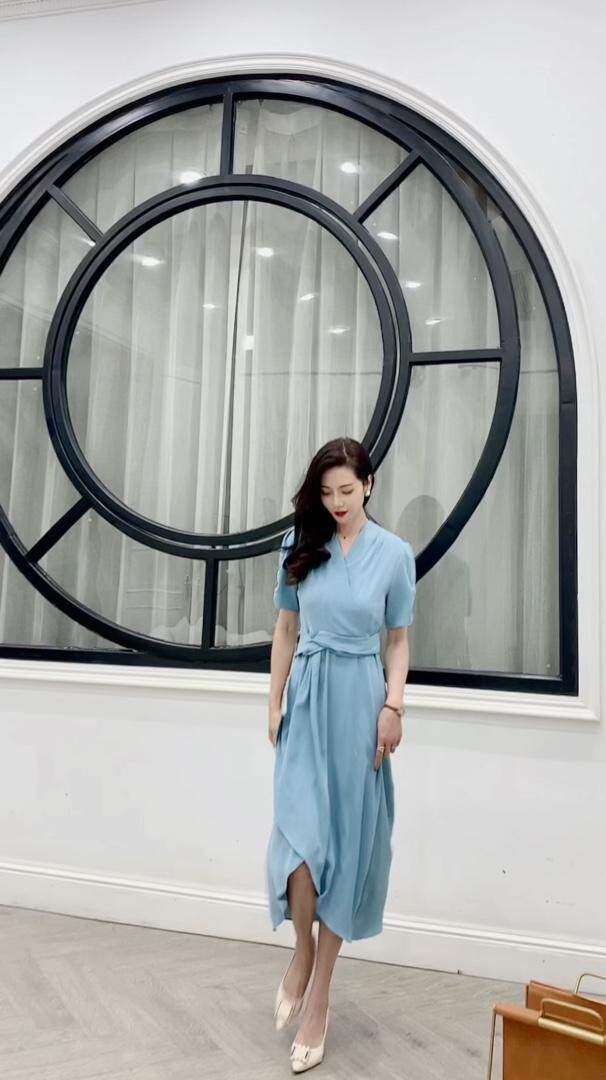 夏款连衣裙，女装连衣裙，珀莎