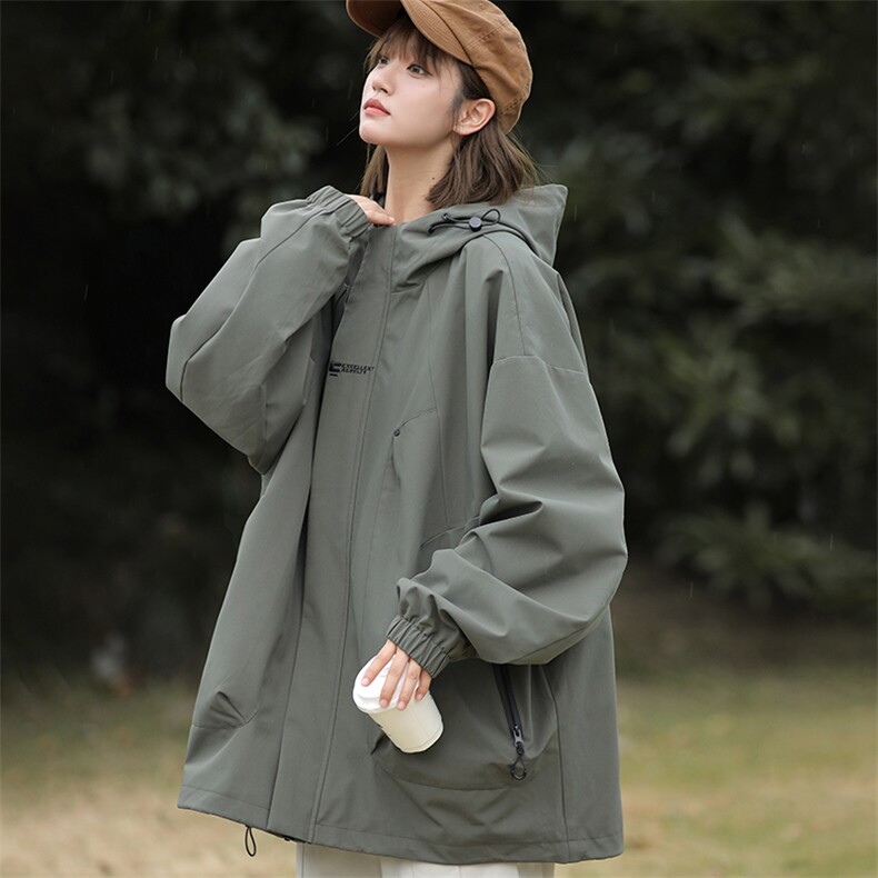 904-2-MY745-68特秋季登山服户外宽松三防连帽夹克男女同款,男装夹克,星座904-2
