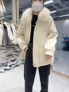 大毛领派克图片
