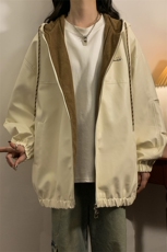 春秋季皮衣外套男女同款新款美式夹克XZ102B-1-JK2535P85，男装皮衣，星座102B-1