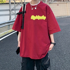 酒红色