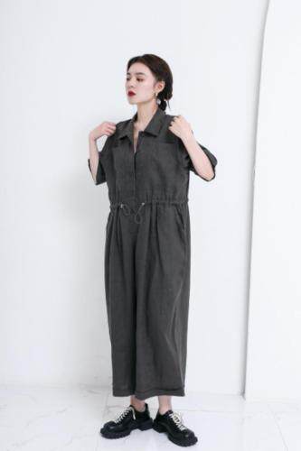 百分百纯亚麻，女装，E·呀